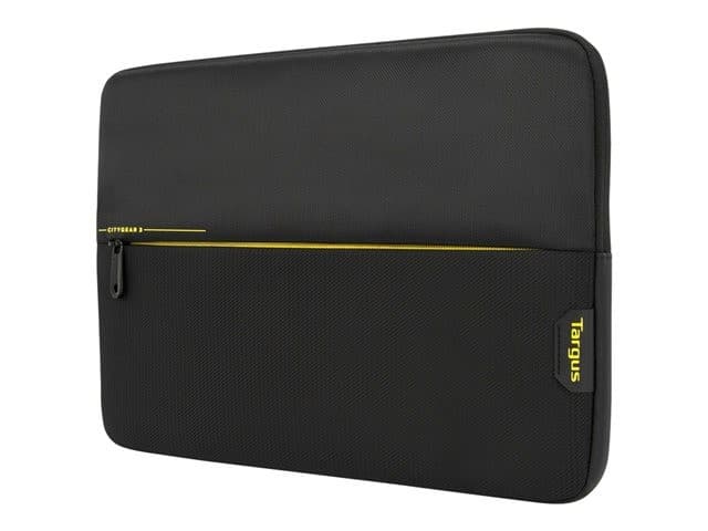 Targus CityGear 3 Laptop Sleeve Black - 13.3" - Image 1