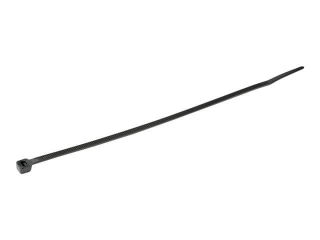 StarTech CBMZT10BK Cable Ties 25cm 1000 Pack Black - Image 3