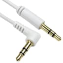 Cables Direct 2m 3.5mm Stereo Audio Cable, White thumbnail 2