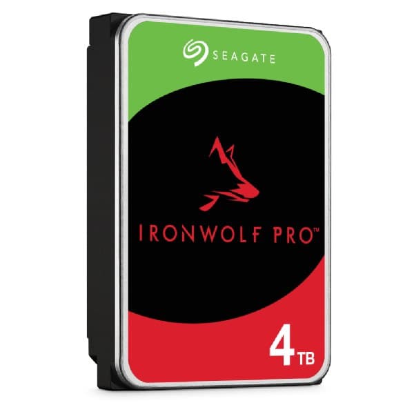 Seagate IronWolf Pro 3.5-inch SATA III 7200 RPM CMR NAS Internal Hard Drive 4TB - Image 3