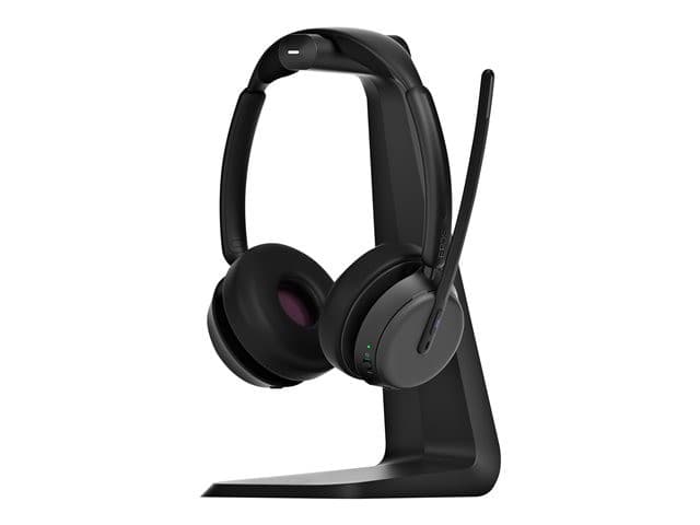 EPOS IMPACT 1061T ANC Stereo Bluetooth On-Ear Headset with Charging Stand - Certified for Microsoft Teams - Image 1
