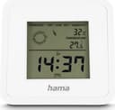 Hama Borneo Electronic environment thermometer Indoor White thumbnail 1