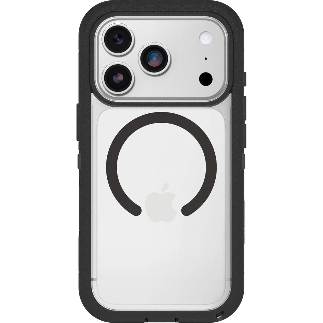 OtterBox Defender Pro XT Case for iPhone 18 Pro/17 Pro, Clear/Black - Image 4