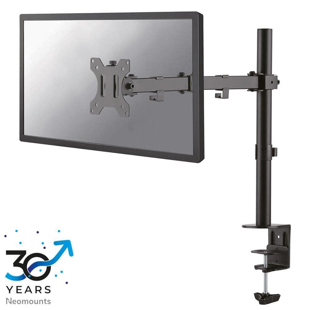 Neomounts FPMA-D550BLACK Full Motion Monitor Desk Mount 10-32 inch - Black