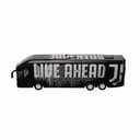 Juventus FC Bus Model Football Team Coach Toy thumbnail 1