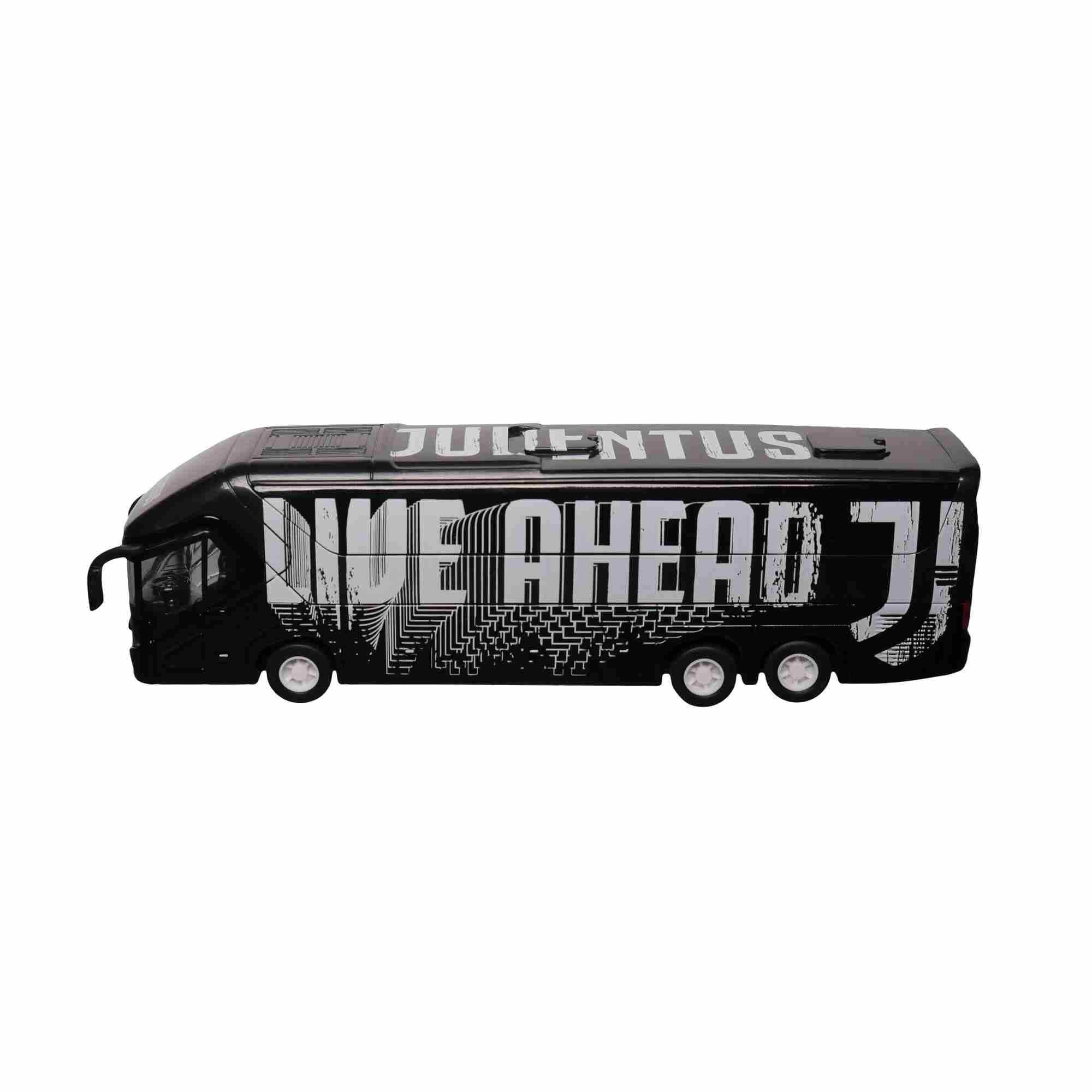 Juventus FC Bus Model Football Team Coach Toy