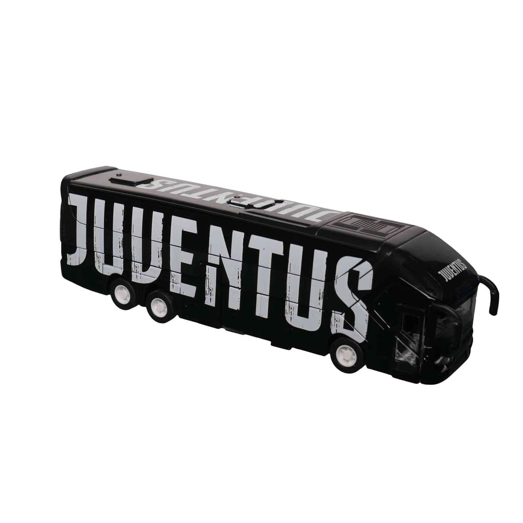 Juventus FC Bus Model Football Team Coach Toy - Image 2