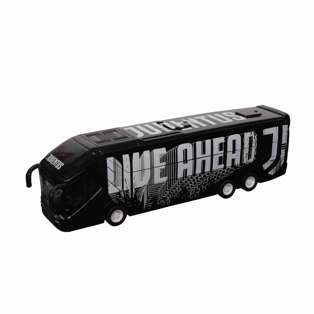 Juventus FC Bus Model Football Team Coach Toy - Image 3