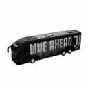 Juventus FC Bus Model Football Team Coach Toy thumbnail 3