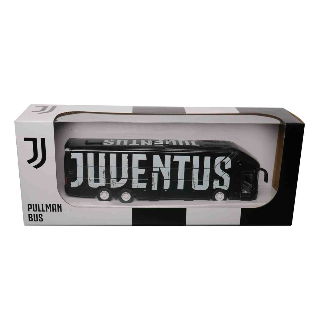 Juventus FC Bus Model Football Team Coach Toy - Image 5