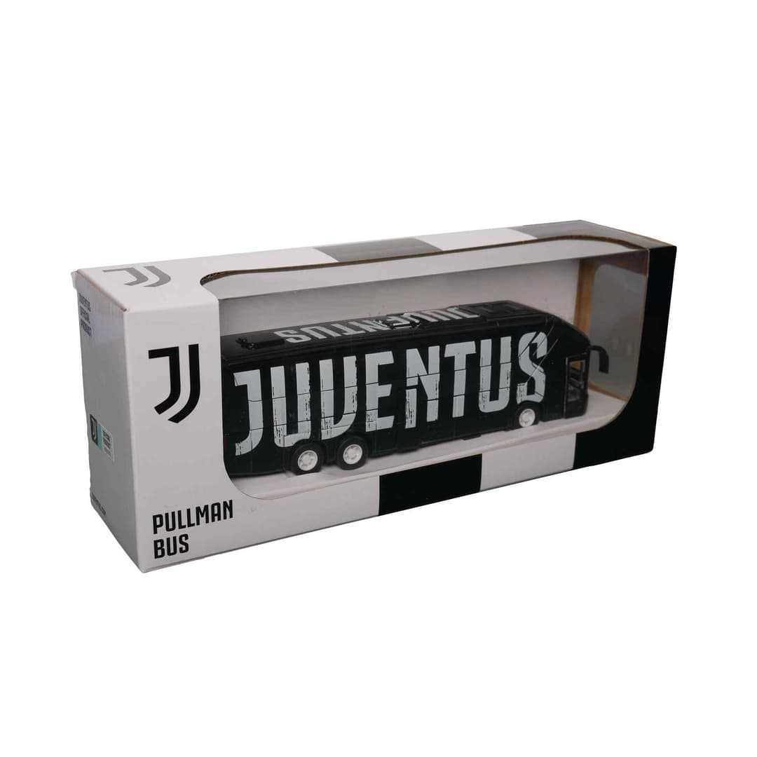 Juventus FC Bus Model Football Team Coach Toy - Image 6