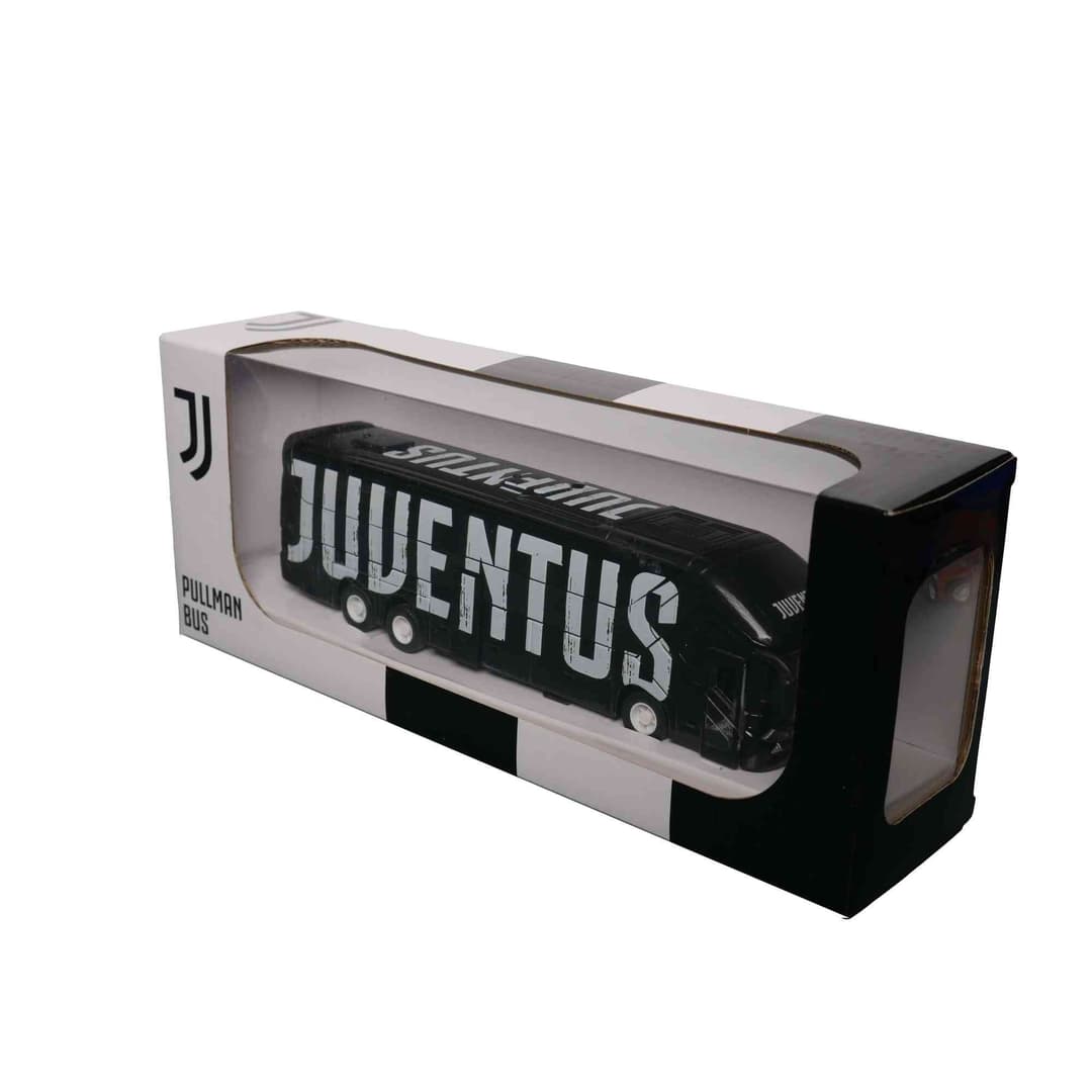 Juventus FC Bus Model Football Team Coach Toy - Image 7