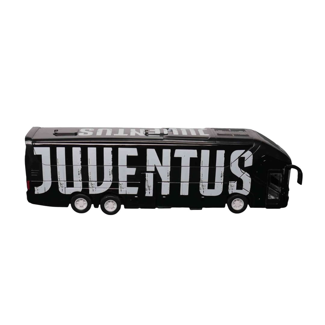 Juventus FC Bus Model Football Team Coach Toy - Image 8