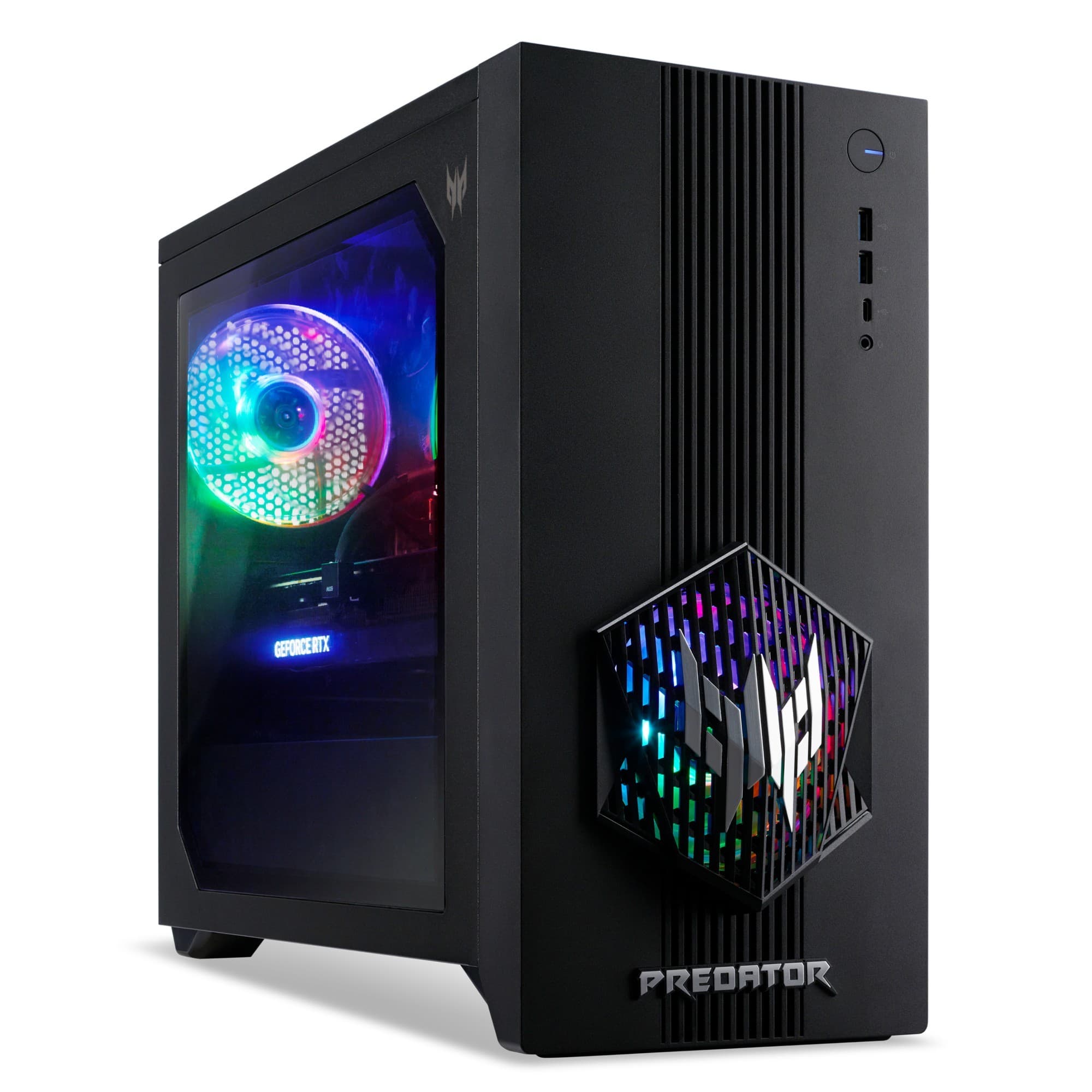 Acer Predator PO3-665 Intel Core i5-14400F 16GB RAM 512GB SSD RTX 5070 Windows 11 Home Gaming Desktop PC