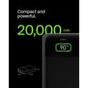 Belkin 20,000mAh 65W Laptop Charger Power Bank USB-C - Black thumbnail 4