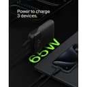 Belkin 20,000mAh 65W Laptop Charger Power Bank USB-C - Black thumbnail 5