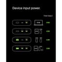 Belkin 20,000mAh 65W Laptop Charger Power Bank USB-C - Black thumbnail 6