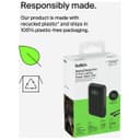 Belkin 20,000mAh 65W Laptop Charger Power Bank USB-C - Black thumbnail 7