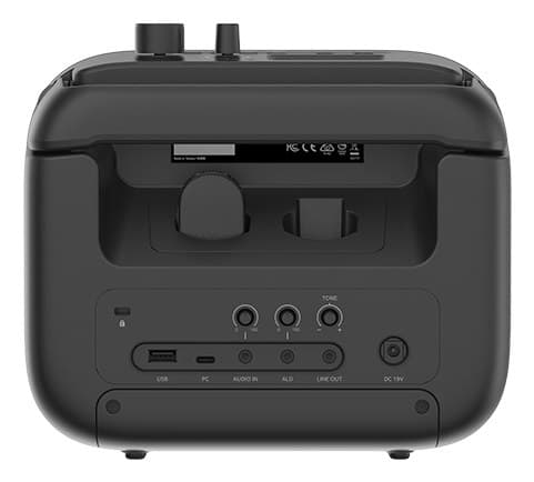 AVer AMPLIWAVEGO portable stereo system Digital 30 W Black - Image 3