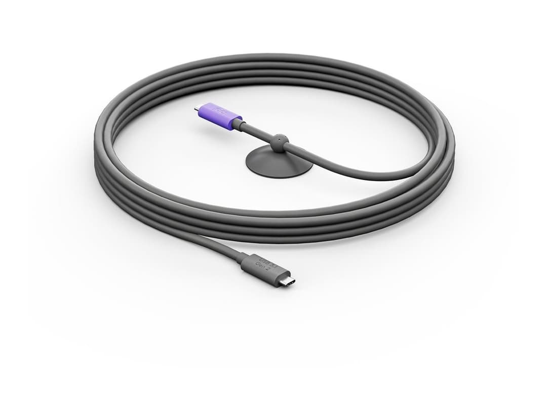 Logitech USB-C to USB-C Cable 5m - Image 1