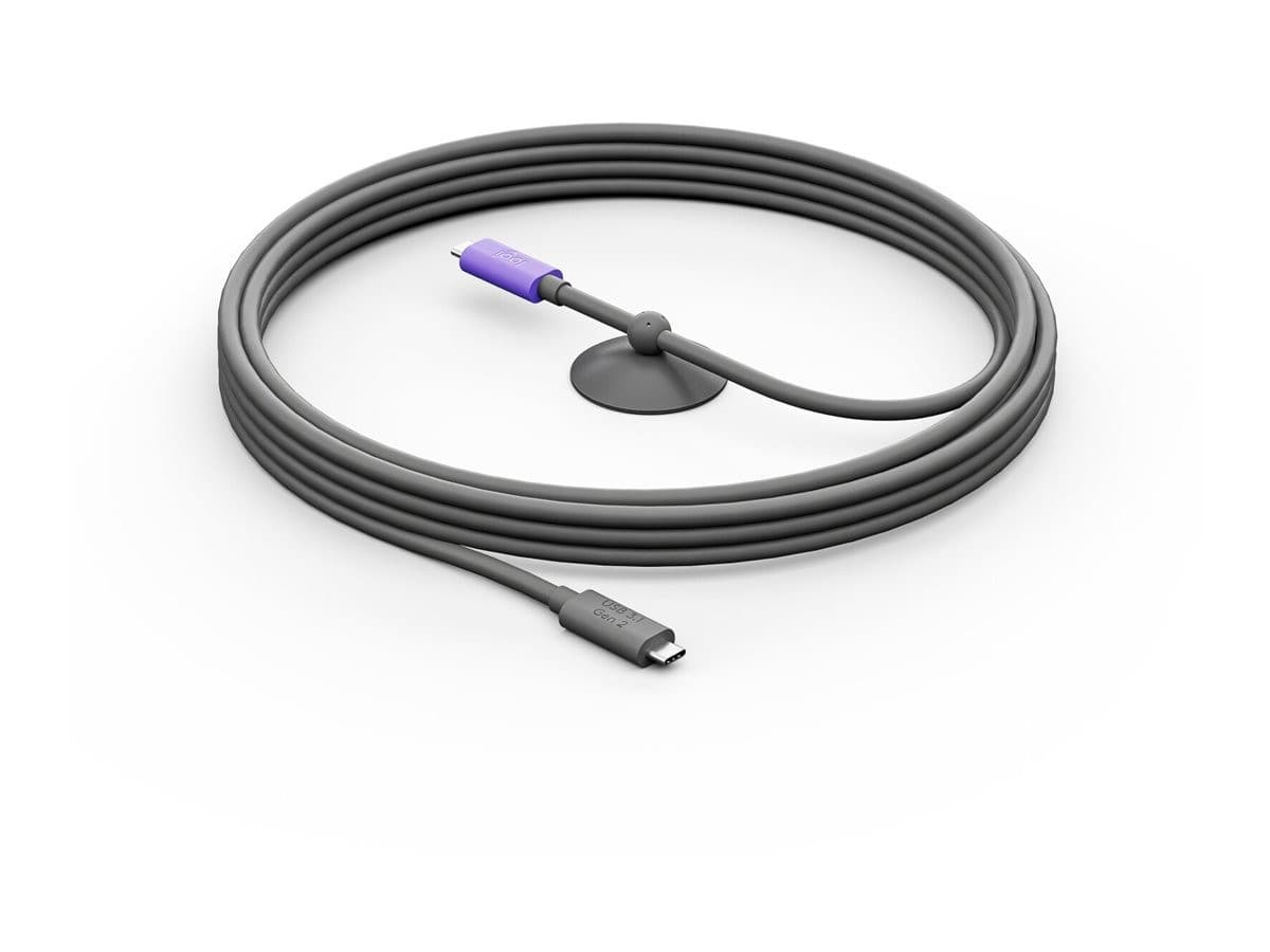 Logitech USB-C to USB-C Cable 5m (952-000195)