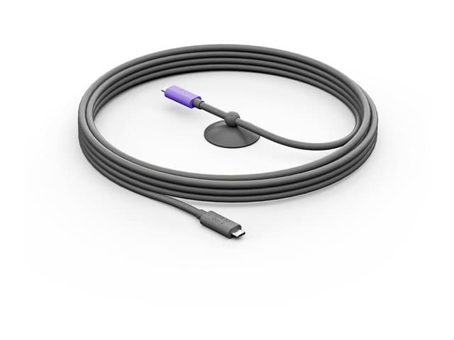 Logitech USB-C to USB-C Cable 5m - Image 2