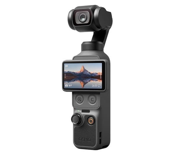DJI Osmo Pocket 4 4K Ultra HD Action Camera Black - Image 1