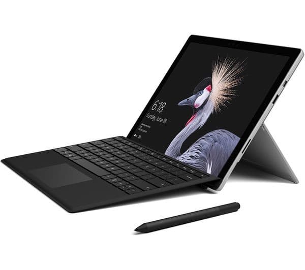 MICROSOFT Surface Pro Typecover - Black - Image 3