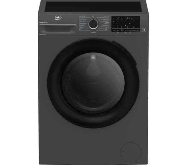 BEKO Pro EnergySpin BM3DT68342A 8 kg Washer Dryer - Anthracite - Image 1