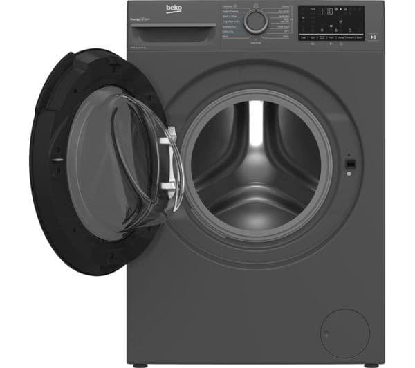 BEKO Pro EnergySpin BM3DT68342A 8 kg Washer Dryer - Anthracite - Image 3