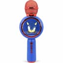 Sonic The Hedgehog Karaoke Microphone and Wireless Speaker with LED Lights thumbnail 1