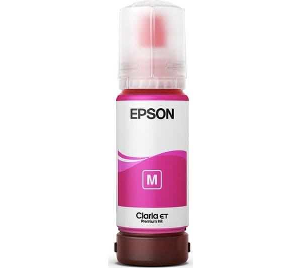 EPSON EcoTank 114 Magenta Ink Bottle 70ml - Image 1