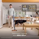 SHARK PowerDetect Speed Clean and Empty Pet IA3241UKT Cordless Vacuum Cleaner - Ultramarine thumbnail 3