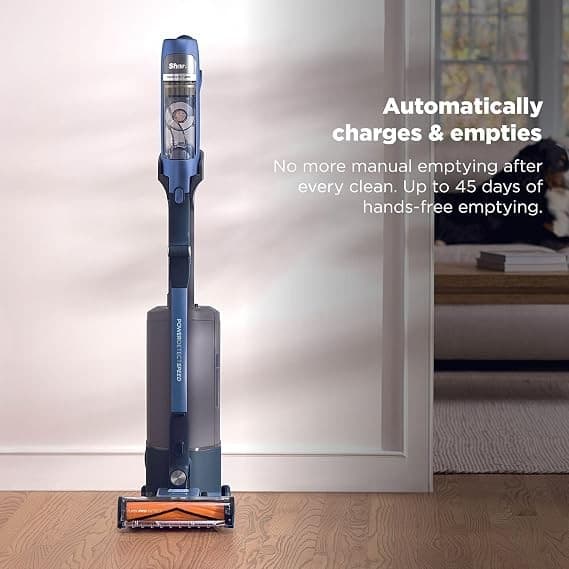 SHARK PowerDetect Speed Clean and Empty Pet IA3241UKT Cordless Vacuum Cleaner - Ultramarine - Image 4