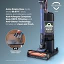 SHARK PowerDetect Speed Clean and Empty Pet IA3241UKT Cordless Vacuum Cleaner - Ultramarine thumbnail 5