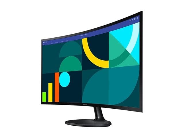 Samsung S27D360GAU 27" Monitor Full HD Black - Image 3