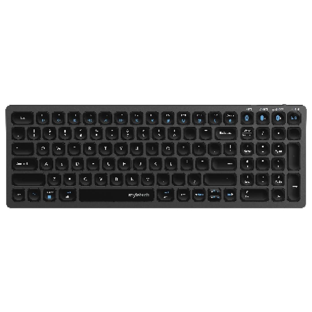 Styletech MK520 Wireless Mouse and Keyboard - Pastel Blue - Image 5
