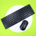 Styletech MK520 Wireless Mouse and Keyboard - Pastel Blue thumbnail 8