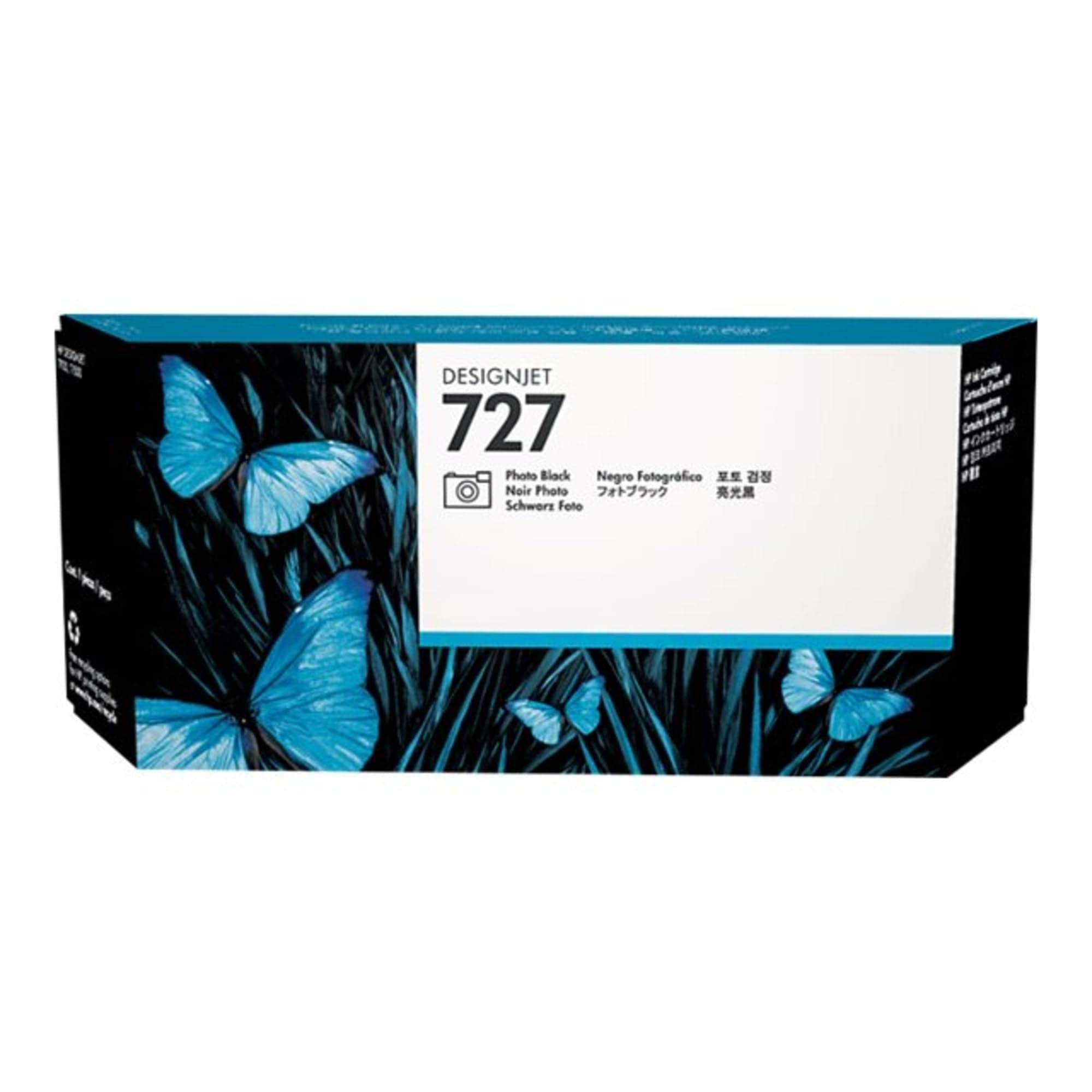 HP 727 Photo Black Original Ink Cartridge - Photo-Black