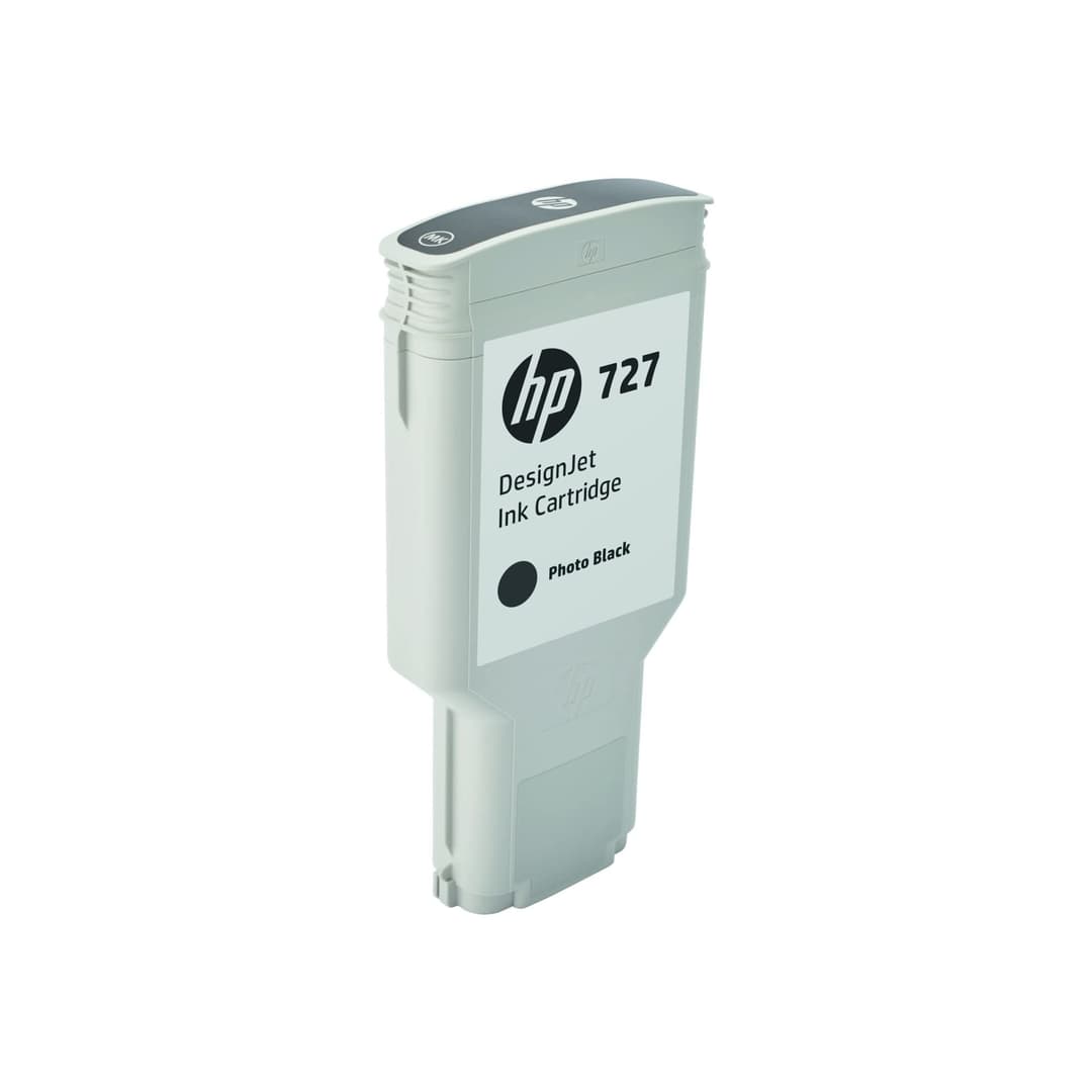 HP 727 Photo Black Original Ink Cartridge - Photo-Black - Image 2
