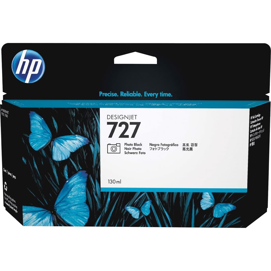 HP 727 Photo Black Original Ink Cartridge - Photo-Black - Image 3