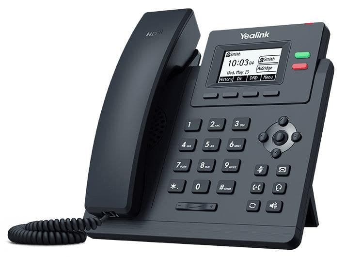 SIP-T31P IP phone Grey LCD - Image 1