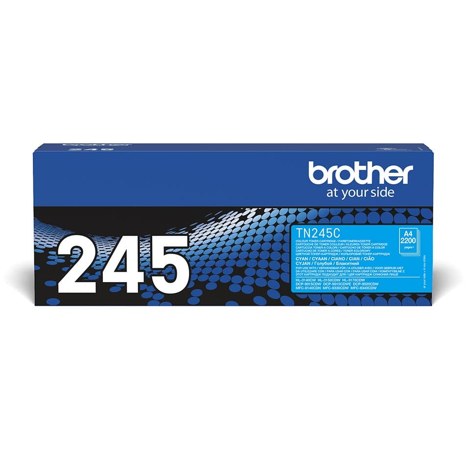 Brother TN-245C toner cartridge 1 pc(s) Original Cyan - Image 1