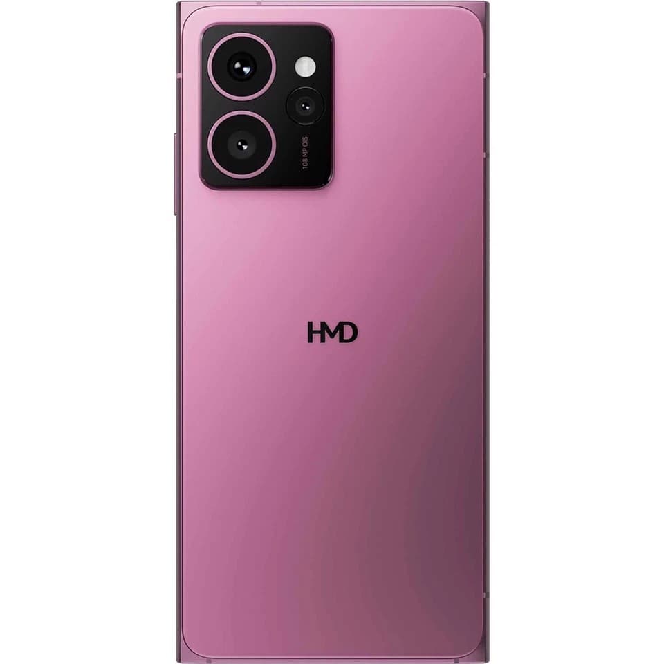 HMD Skyline 5G Smartphone 256GB 8GB RAM 108MP Camera - Neon Pink - Image 2