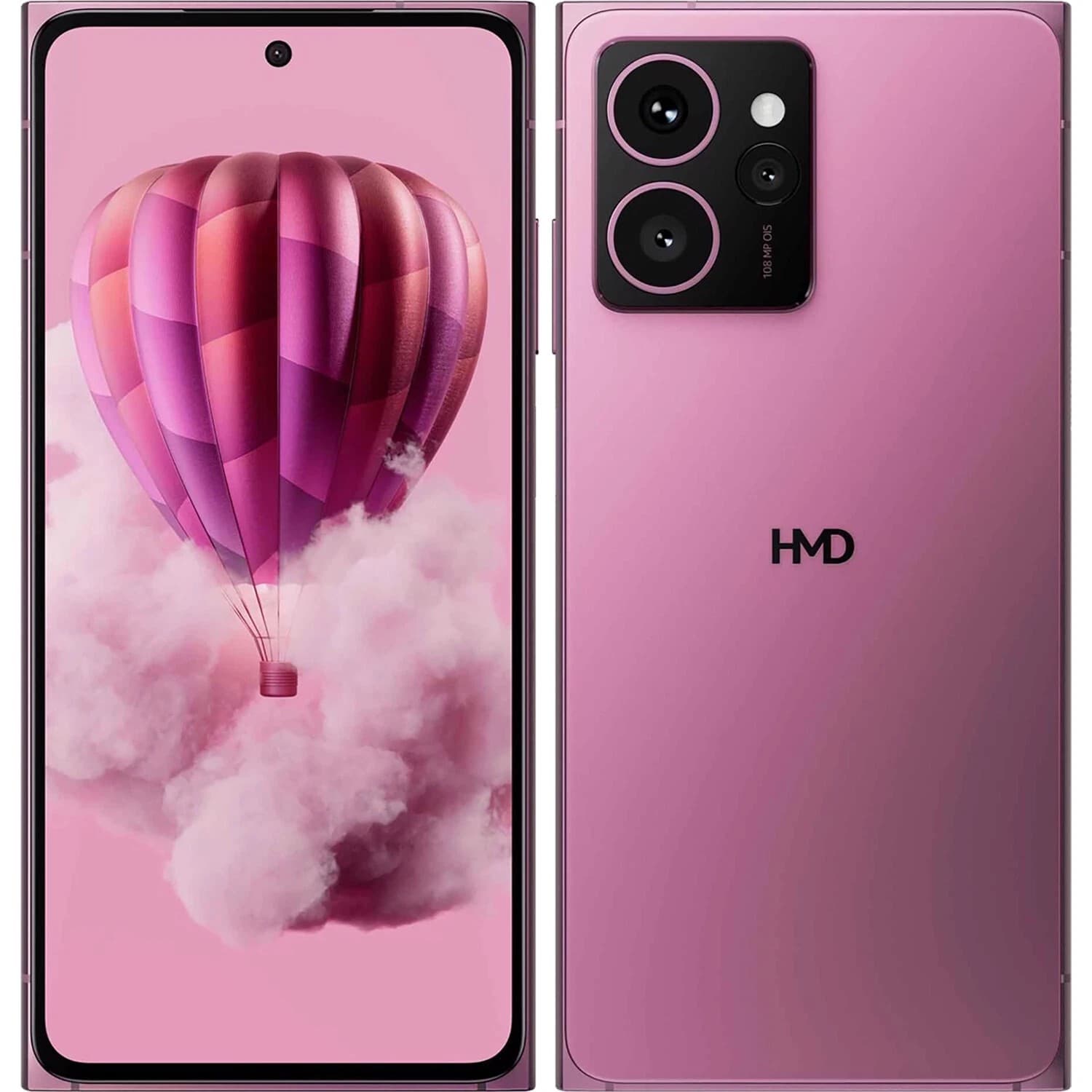 HMD Skyline 5G Smartphone 256GB 8GB RAM 108MP Camera - Neon Pink