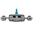 KONDOR BLUE Cine Magic Arm - Cabezales de bola de montaje de 3/8 pulgadas, ligeros, solución de montaje profesional, tensión ajustable, brazo articulado fuerte y fiable, gris espacial thumbnail 4