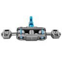 KONDOR BLUE Cine Magic Arm - Cabezales de bola de montaje de 3/8 pulgadas, ligeros, solución de montaje profesional, tensión ajustable, brazo articulado fuerte y fiable, gris espacial thumbnail 5