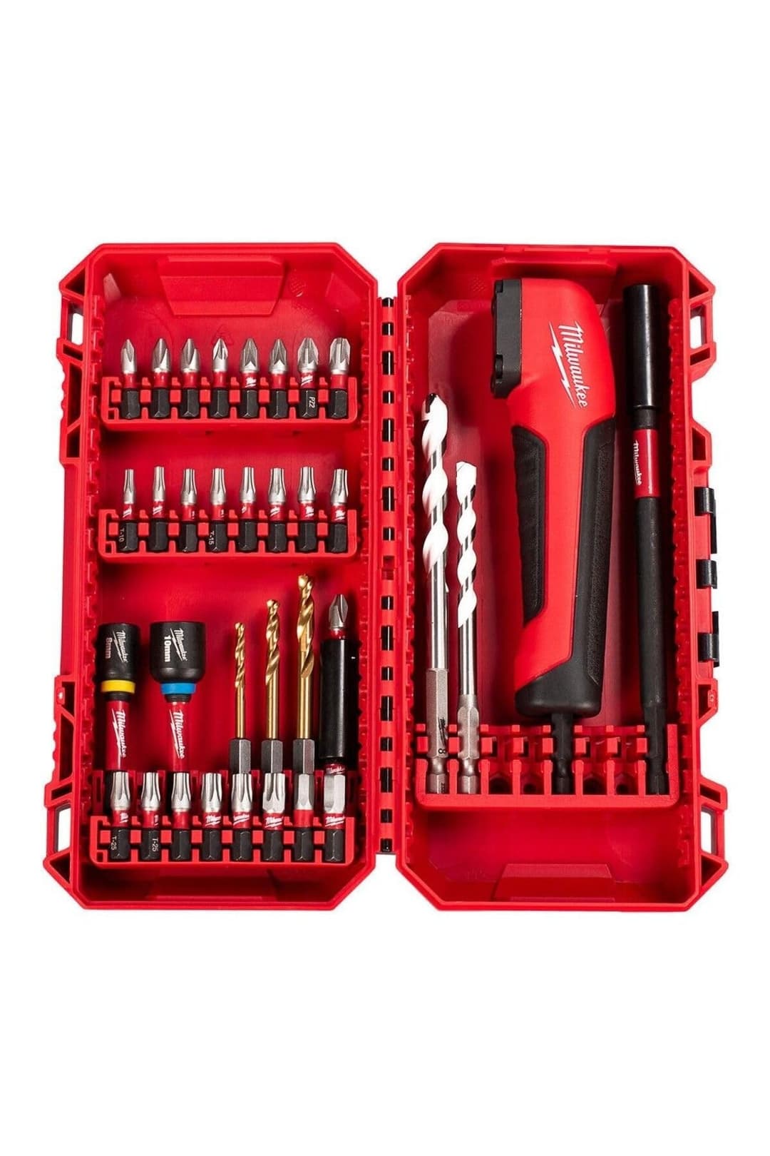 Milwaukee Shockwave 4932493653 Screwdriver Bit Set - Variety Pack - Image 1