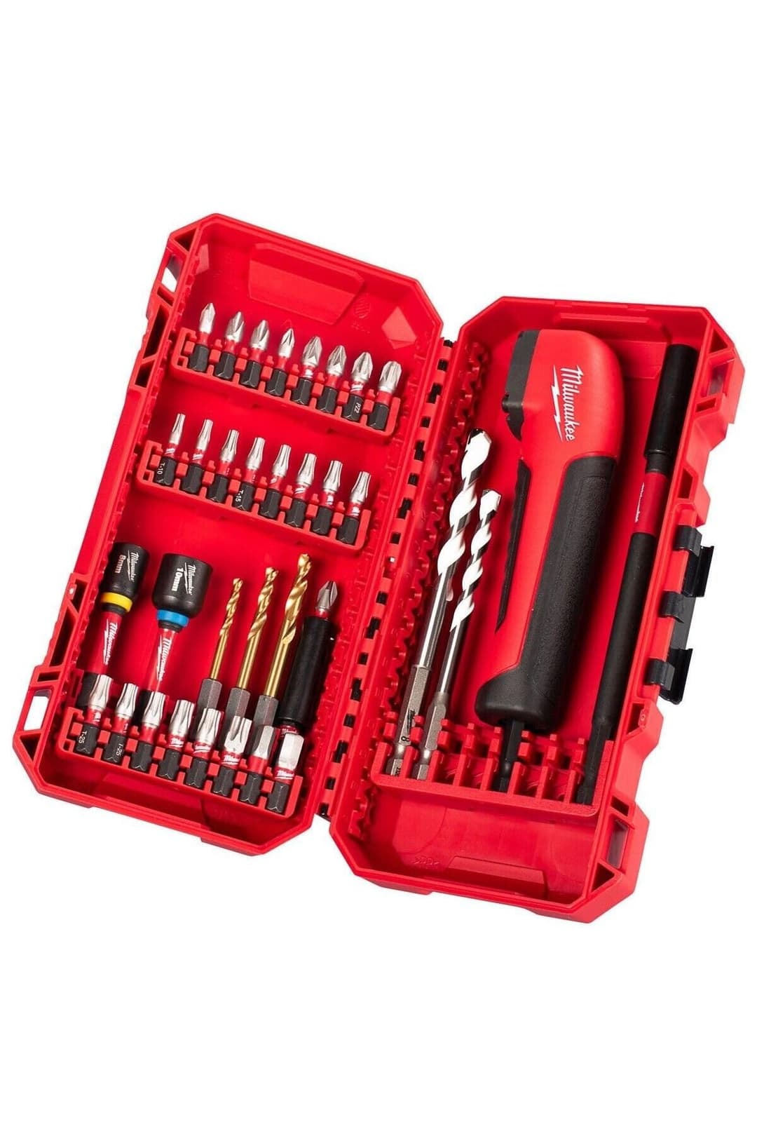 Milwaukee Shockwave 4932493653 Screwdriver Bit Set - Variety Pack - Image 4