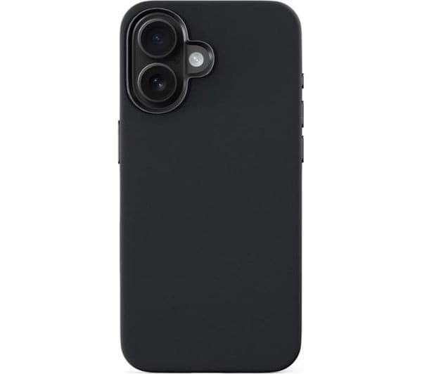 Epico Mag+ iPhone 16 Case Black